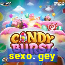 sexo. gey